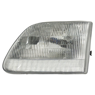 TRQ® - Driver Side Replacement Headlight