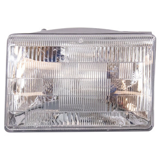 TRQ® - Driver Side Replacement Headlight