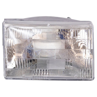 TRQ® - Passenger Side Replacement Headlight