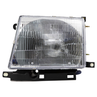 TRQ® - Driver Side Replacement Headlight