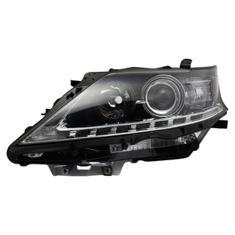 TRQ® - Driver Side Replacement Headlight