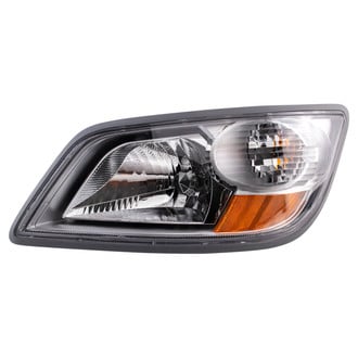 TRQ® - Driver Side Replacement Headlight