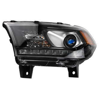 TRQ® - Driver Side Replacement Headlight