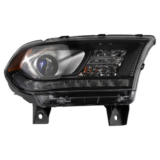 TRQ® - Passenger Side Replacement Headlight