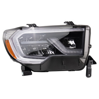 TRQ® - Passenger Side Replacement Headlight
