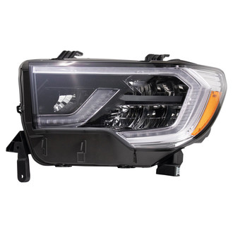 TRQ® - Driver Side Replacement Headlight