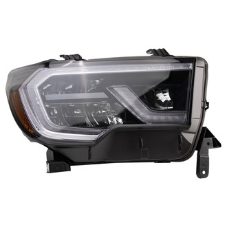 TRQ® - Passenger Side Replacement Headlight