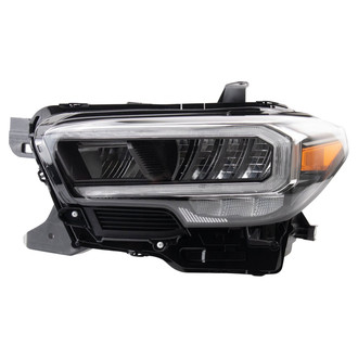 TRQ® - Driver Side Replacement Headlight