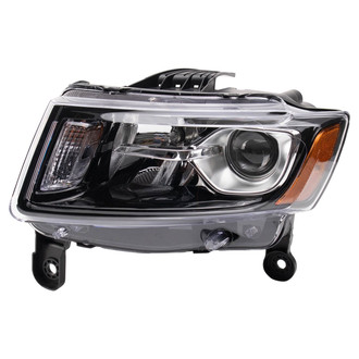 TRQ® - Driver Side Replacement Headlight