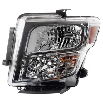 TRQ® - Driver Side Replacement Headlight