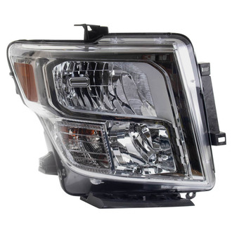 TRQ® - Passenger Side Replacement Headlight