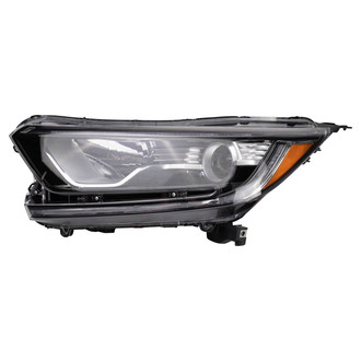 TRQ® - Driver Side Replacement Headlight