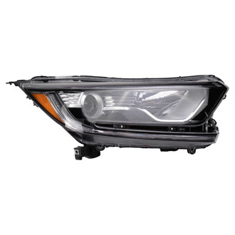 TRQ® - Passenger Side Replacement Headlight