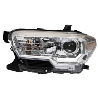 TRQ® - Driver Side Replacement Headlight