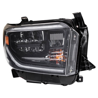 TRQ® - Passenger Side Replacement Headlight