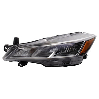 TRQ® - Driver Side Replacement Headlight
