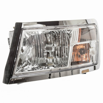 TRQ® - Driver Side Replacement Headlight