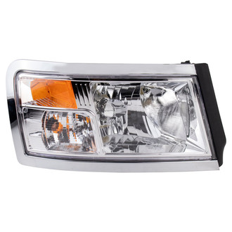 TRQ® - Passenger Side Replacement Headlight