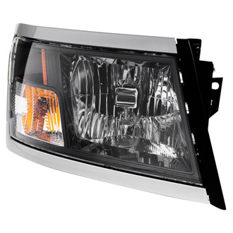 TRQ® - Passenger Side Replacement Headlight
