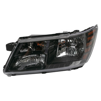 TRQ® - Driver Side Replacement Headlight