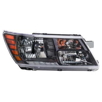 TRQ® - Passenger Side Replacement Headlight