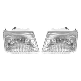 TRQ® - Driver and Passenger Side Replacement Headlights