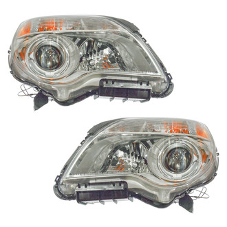 TRQ® - Replacement Headlight