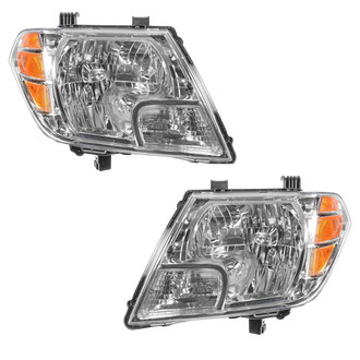 TRQ® - Driver and Passenger Side Replacement Headlights