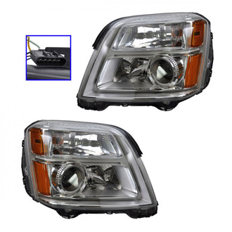 TRQ® - Replacement Headlight