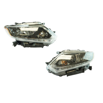 TRQ® - Driver and Passenger Side Replacement Headlights