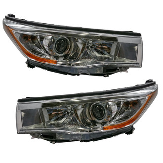 TRQ® - Replacement Headlight