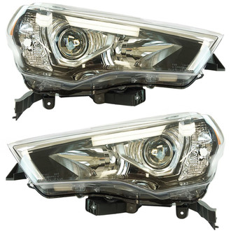 TRQ® - Replacement Headlight