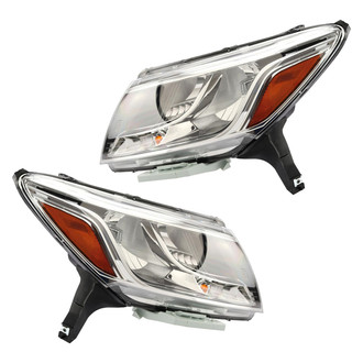 TRQ® - Driver and Passenger Side Replacement Headlights