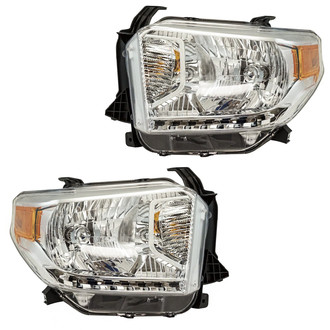 TRQ® - Replacement Headlight