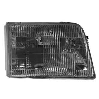 TRQ® - Passenger Side Replacement Headlight