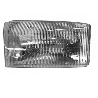 TRQ® - Driver Side Replacement Headlight