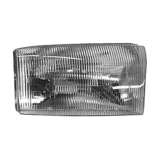 TRQ® - Passenger Side Replacement Headlight