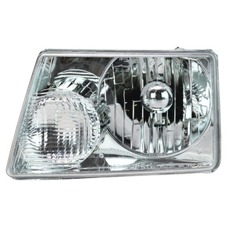 TRQ® - Driver Side Replacement Headlight