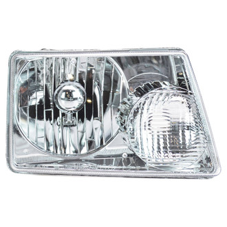 TRQ® - Passenger Side Replacement Headlight