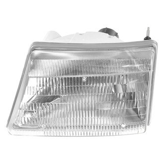 TRQ® - Driver Side Replacement Headlight