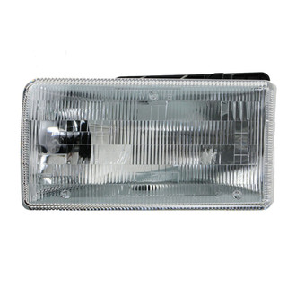 TRQ® - Driver Side Replacement Headlight