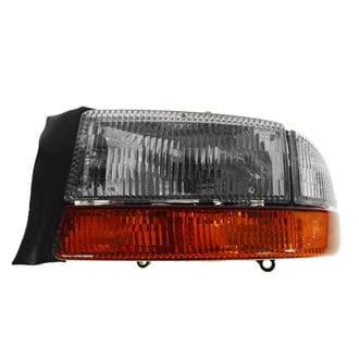 TRQ® - Driver Side Replacement Headlight