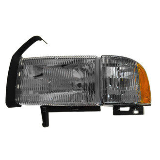 TRQ® - Driver Side Replacement Headlight