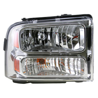 TRQ® - Passenger Side Replacement Headlight