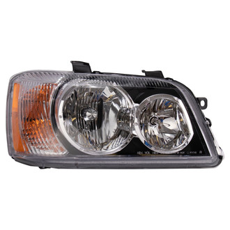 TRQ® - Passenger Side Replacement Headlight