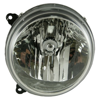 TRQ® - Driver Side Replacement Headlight