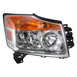 TRQ® - Passenger Side Replacement Headlight