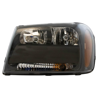 TRQ® - Driver Side Replacement Headlight