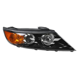 TRQ® - Passenger Side Replacement Headlight