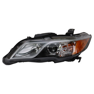 TRQ® - Driver Side Replacement Headlight